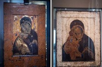 Две иконы из Третьяковской галереи передадут Храму Христа Спасителя